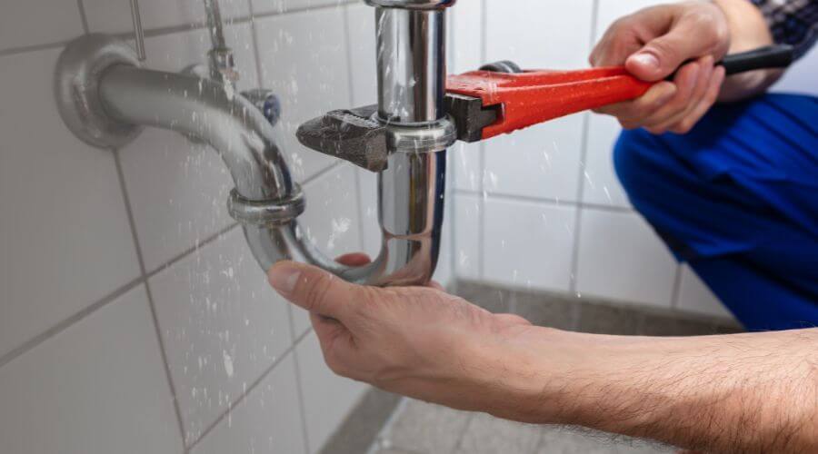 Thermal Imaging Leak Detection in Creekside, PA